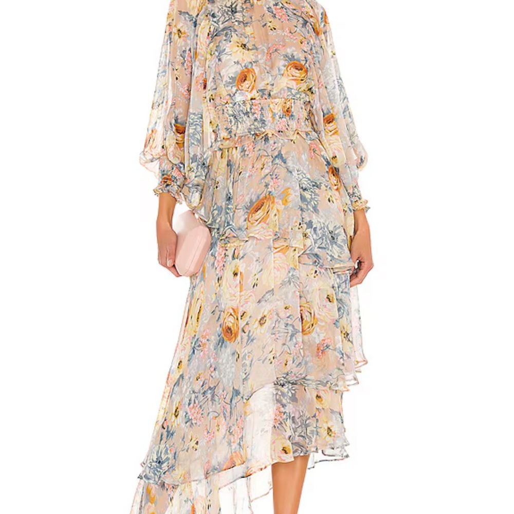 Elliatt Astrid Dress in Multi